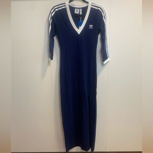 NWT adidas Adicolour Maxi Dress